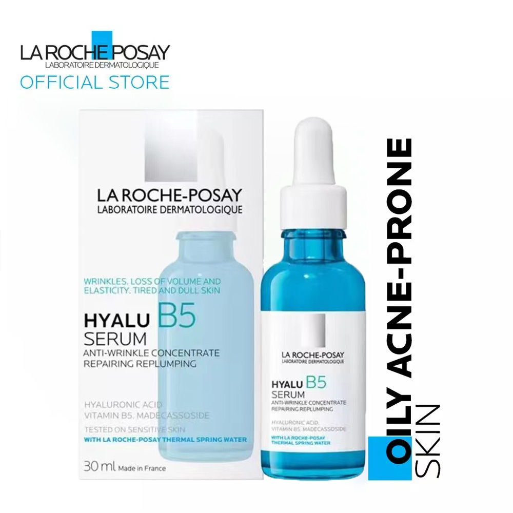 La roche-posay hyalu b5 serum 30ml original anti-wrinkle concentrate - anti-aging and fine lines