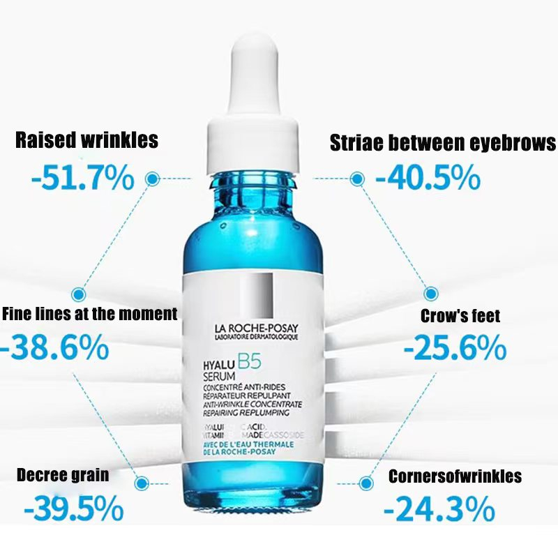 La roche-posay hyalu b5 serum 30ml original anti-wrinkle concentrate - anti-aging and fine lines