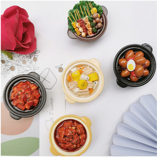 Nam Châm 3D Dán Tủ Lạnh Trang Trí