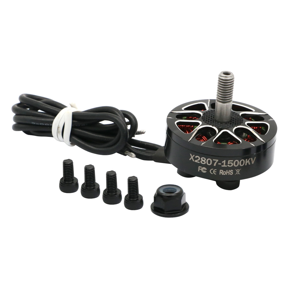 Uangel x2807 2807 động cơ 1300kv 4s 1500kv 1700kv 6s động cơ không chổi than cho fpv freestyle 7 inch tầm xa lr7 drone bộ phận tự làm