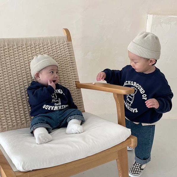 Áo khoác cotton trẻ em quần áo phương tây bé trai và bé gái áo khoác trẻ em hàng đầu