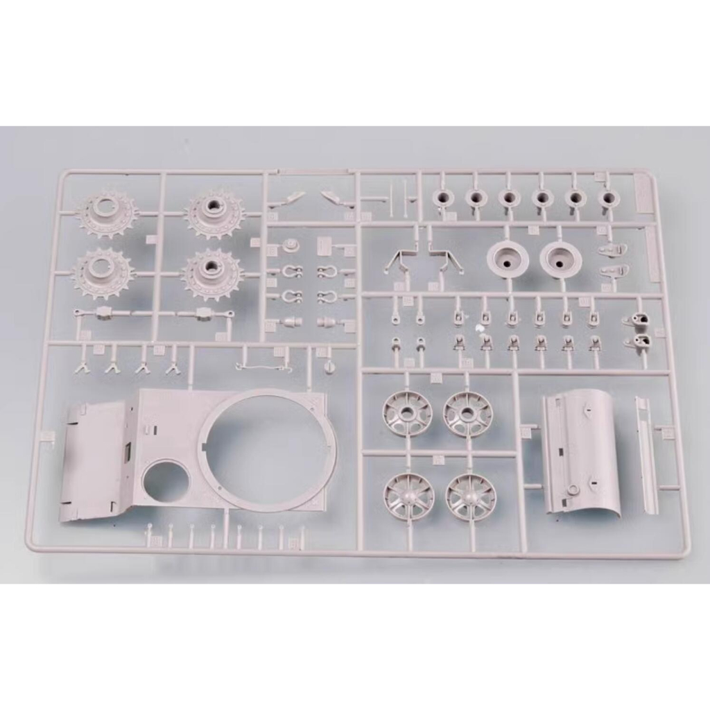 Mô Hình Xe Tăng Đức KV Big Turret KV-2 1/35 Trumpeter 00311