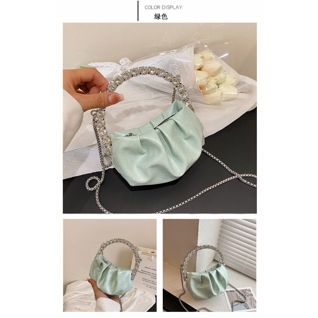 Túi Đeo Chéo Thời Trang Hàn Cho Nữ Túi xách sáng bóng