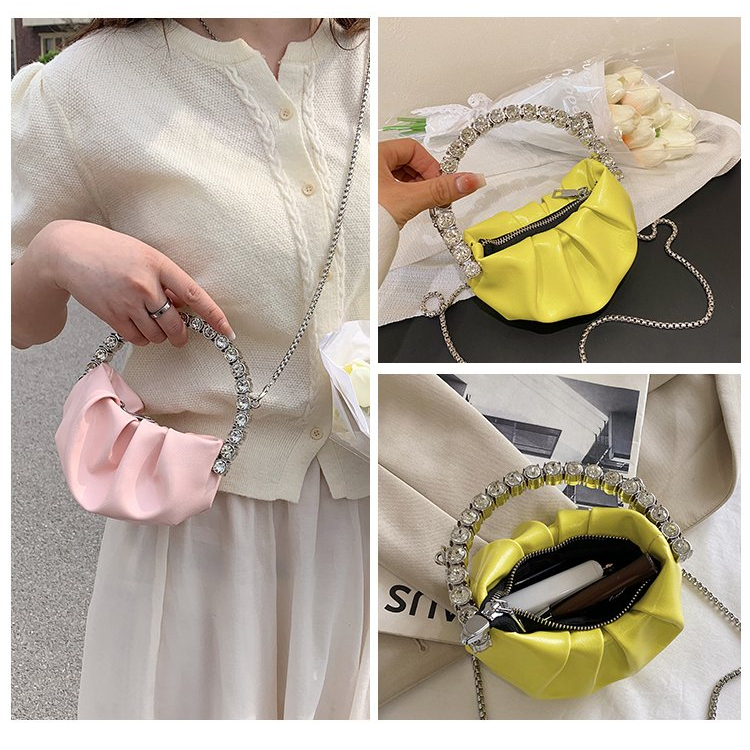 Túi Đeo Chéo Thời Trang Hàn Cho Nữ Túi xách sáng bóng