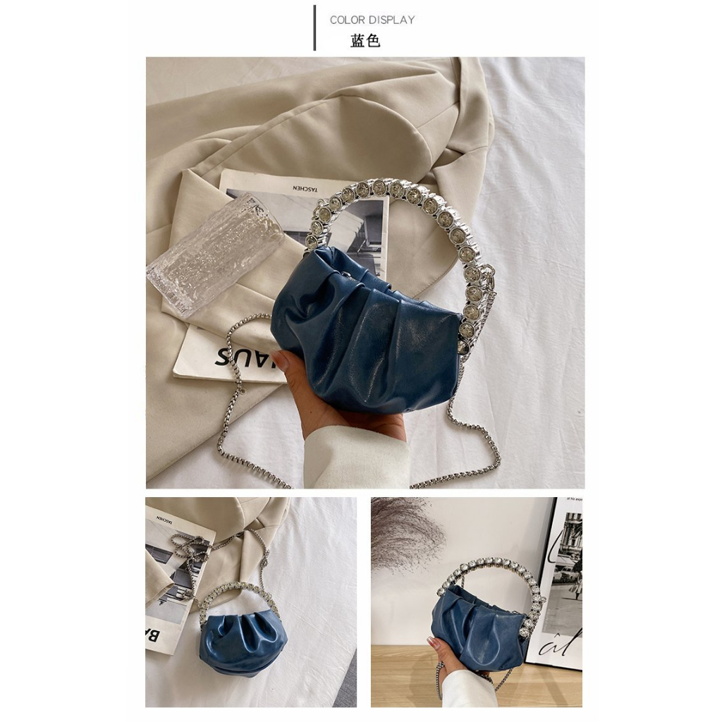 Túi Đeo Chéo Thời Trang Hàn Cho Nữ Túi xách sáng bóng