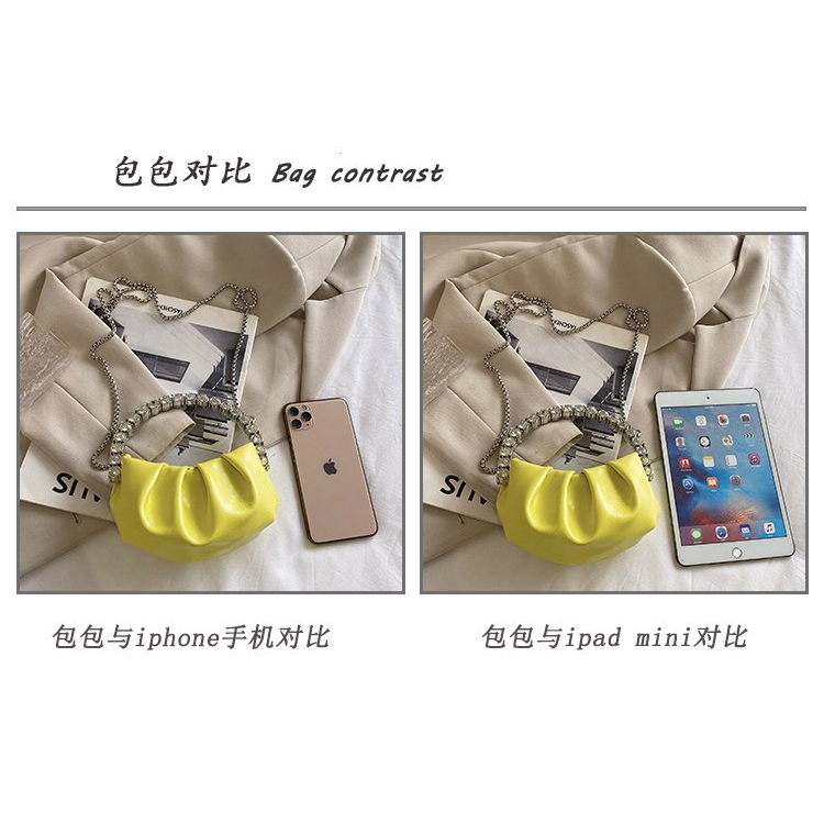 Túi Đeo Chéo Thời Trang Hàn Cho Nữ Túi xách sáng bóng