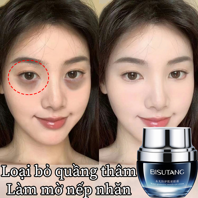⭐CHÍNH HÃNG⭐ Kem dưỡng mắt Kem mắt chống lão hóa 30g Nhanh chóng và hiệu quả loại bỏ quầng thâm làm mịn nếp nhăn loại bỏ túi mắt
