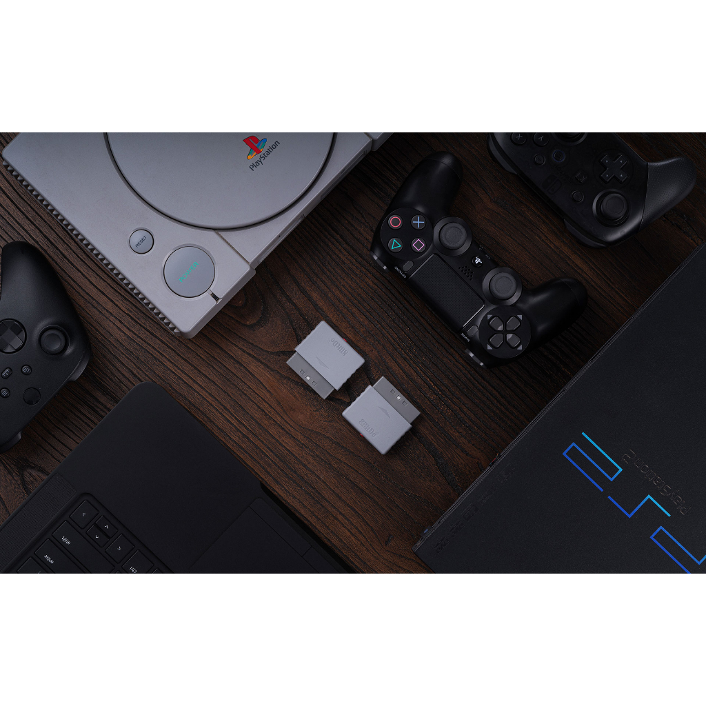 8bitdo retro receiver cho ps bluetooth adapter tương thích với windows ps1 / ps2 game console ps5 / ps4 / xbox / switch pro / ultimate / pro 2 / sn30 pro wireless controller converter 83ka