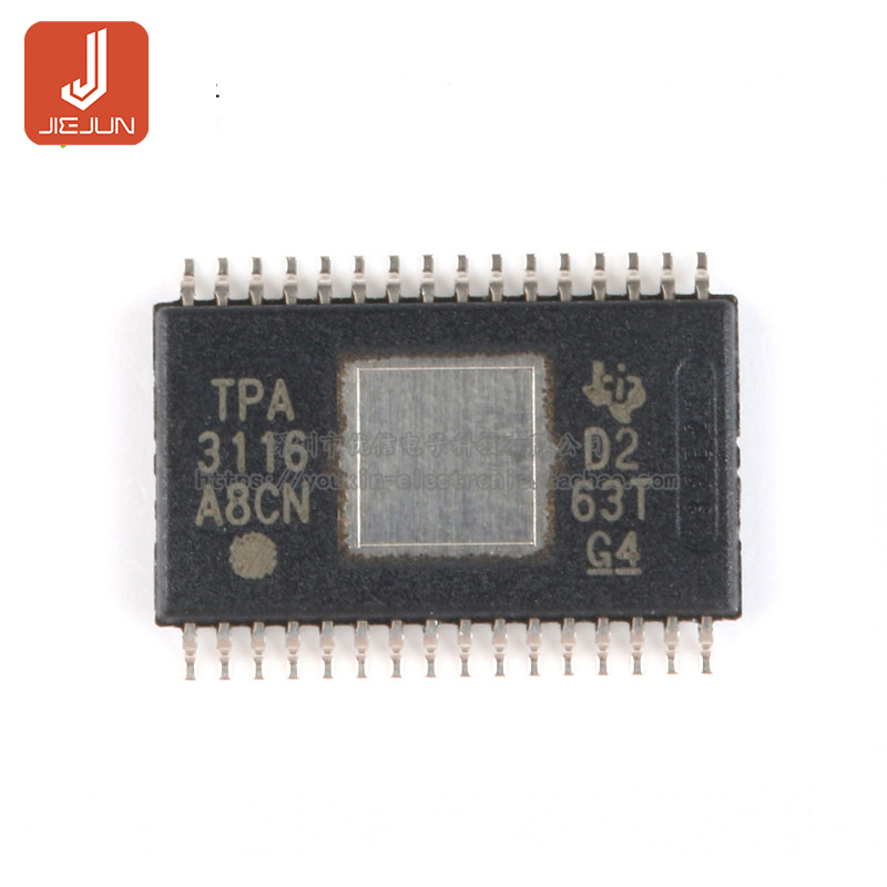 Ic chip khuếch đại công suất âm thanh 2-kênh class d đích thực tpa3116d2dadr htssop-32