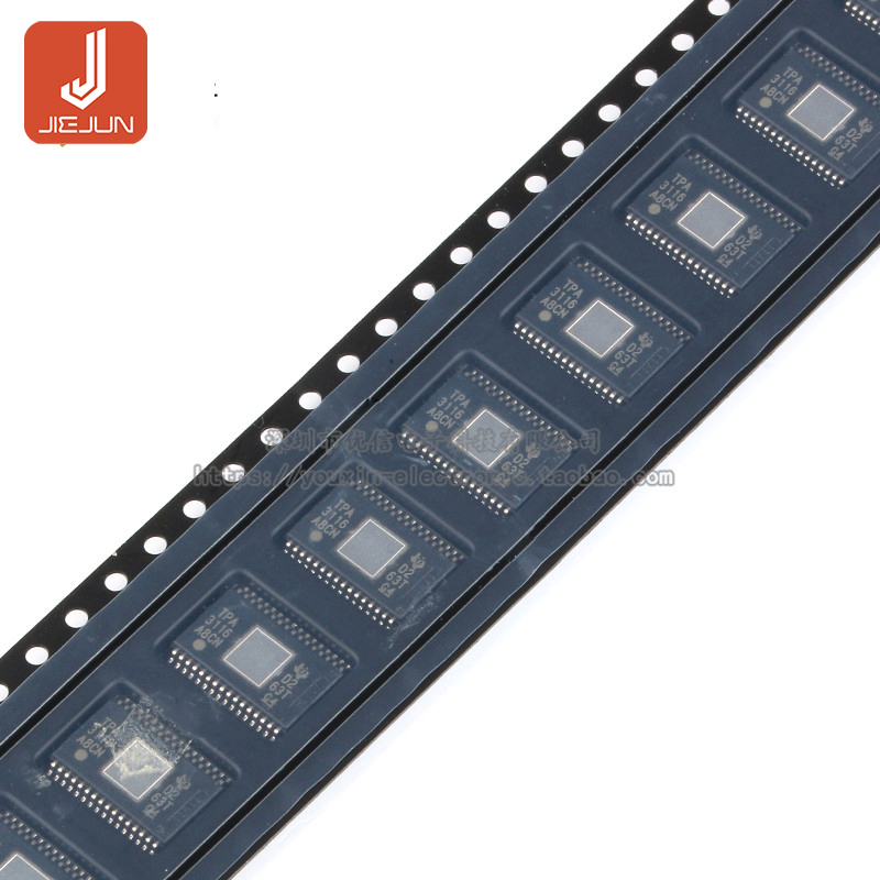 Ic chip khuếch đại công suất âm thanh 2-kênh class d đích thực tpa3116d2dadr htssop-32