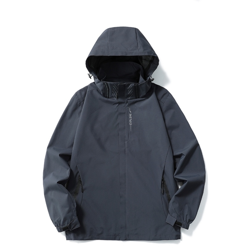 HANLU Áo Khoác Thể Thao Chống Thấm Nước Thời Trang Xuân Thu Hàn Quốc Cho Nam