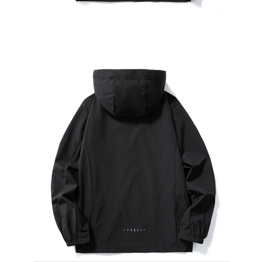 HANLU Áo Khoác Thể Thao Chống Thấm Nước Thời Trang Xuân Thu Hàn Quốc Cho Nam