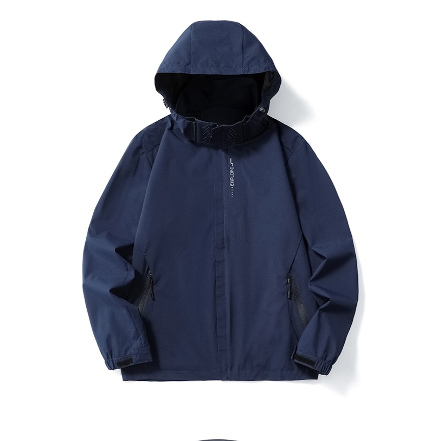 HANLU Áo Khoác Thể Thao Chống Thấm Nước Thời Trang Xuân Thu Hàn Quốc Cho Nam