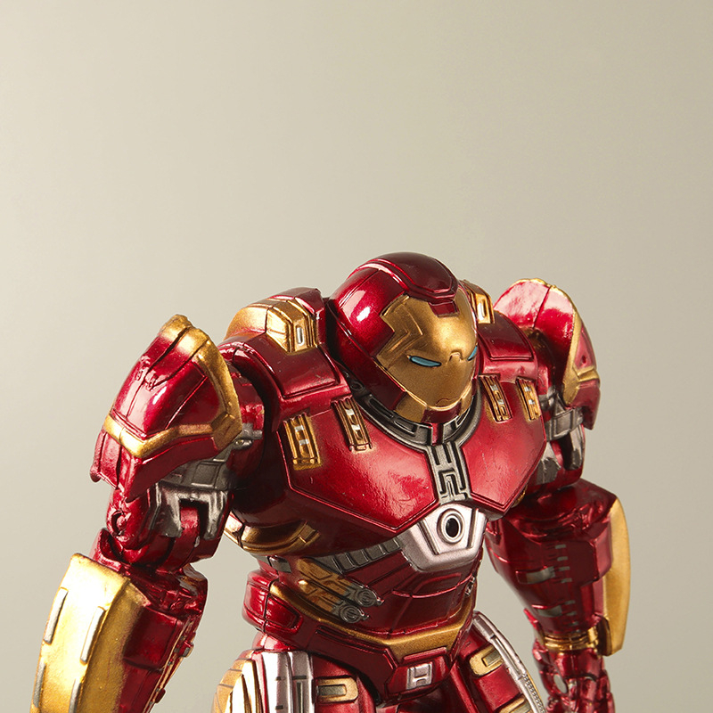 17cm marvel avengers: age of ultron tony stark iron man hulk buster mark xliv pvc action figures bộ sưu tập mô hình búp bê đồ chơi trẻ em quà tặng