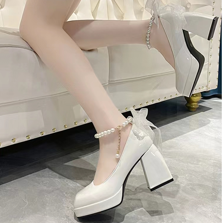 FEIJIANU dép nữ giày sandal nữ dép đế cao đi biển Thoải Mái Xinh Xắn 32Z230807010005