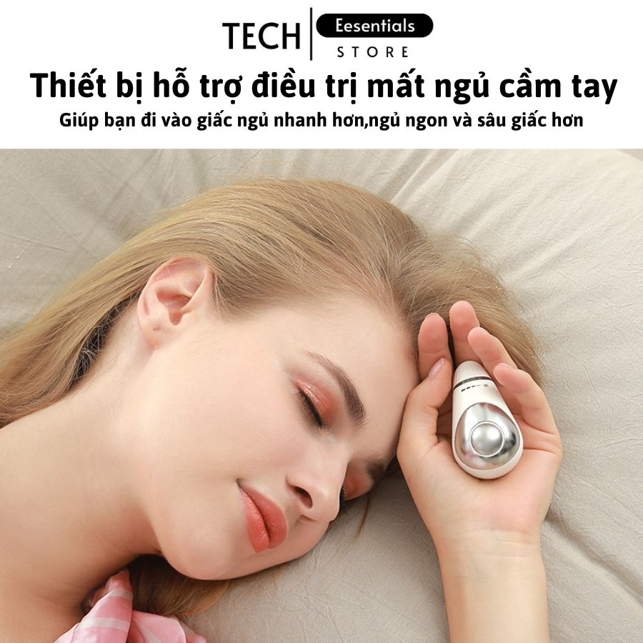 Máy Hỗ Trợ Giấc Ngủ |Thiết Bị Hỗ Trợ Giấc Ngủ Sạc USB Thông Minh Cầm Tay Máy hỗ trợ ngủ ngon chữa trị mất ngủ,thiết bị hỗ trợ giấc ngủ cầm tay thông minh giúp bạn ngủ sâu và ngon hơn