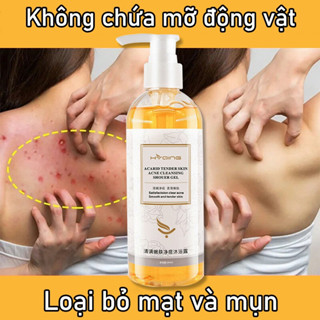 ⭐CHÍNH HÃNG⭐ Sữa tắm loại bỏ mụn sữa tắm trắng da 260ml Gel Tắm Sủi Bọt Amino acid Hỗ trợ giảm mụn Chống Nhiễm Trùng Dành Cho Nam Và