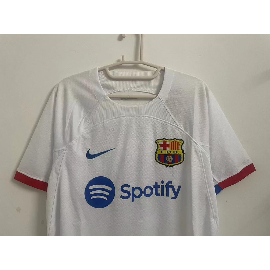 23-24 barcelona away  áo bóng đá s-4xl * chất lượng cao * t-shirt