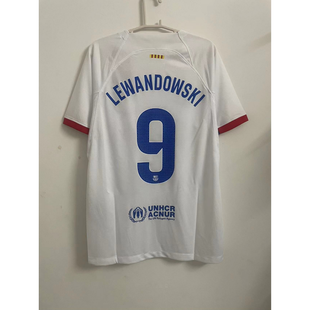 23-24 barcelona away  áo bóng đá s-4xl * chất lượng cao * t-shirt