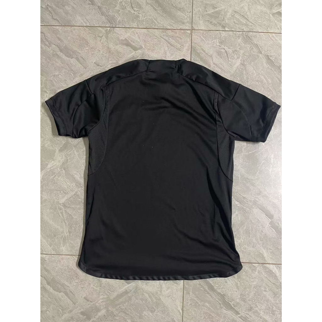 2324 real madrid black 2 away football áo sơ mi đào tạo bóng đá áo sơ mi chất lượng cao áo sơ mi ngắn tay áo t-shirt