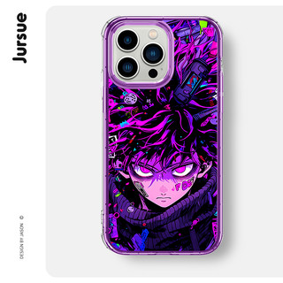 Ốp lưng JURSUE ngầu nam chống sốc đen cho iPhone Case 16 15 14 13 12 11 Pro Max SE 2020 X XR XS ip 8 7 Plus XYH2038