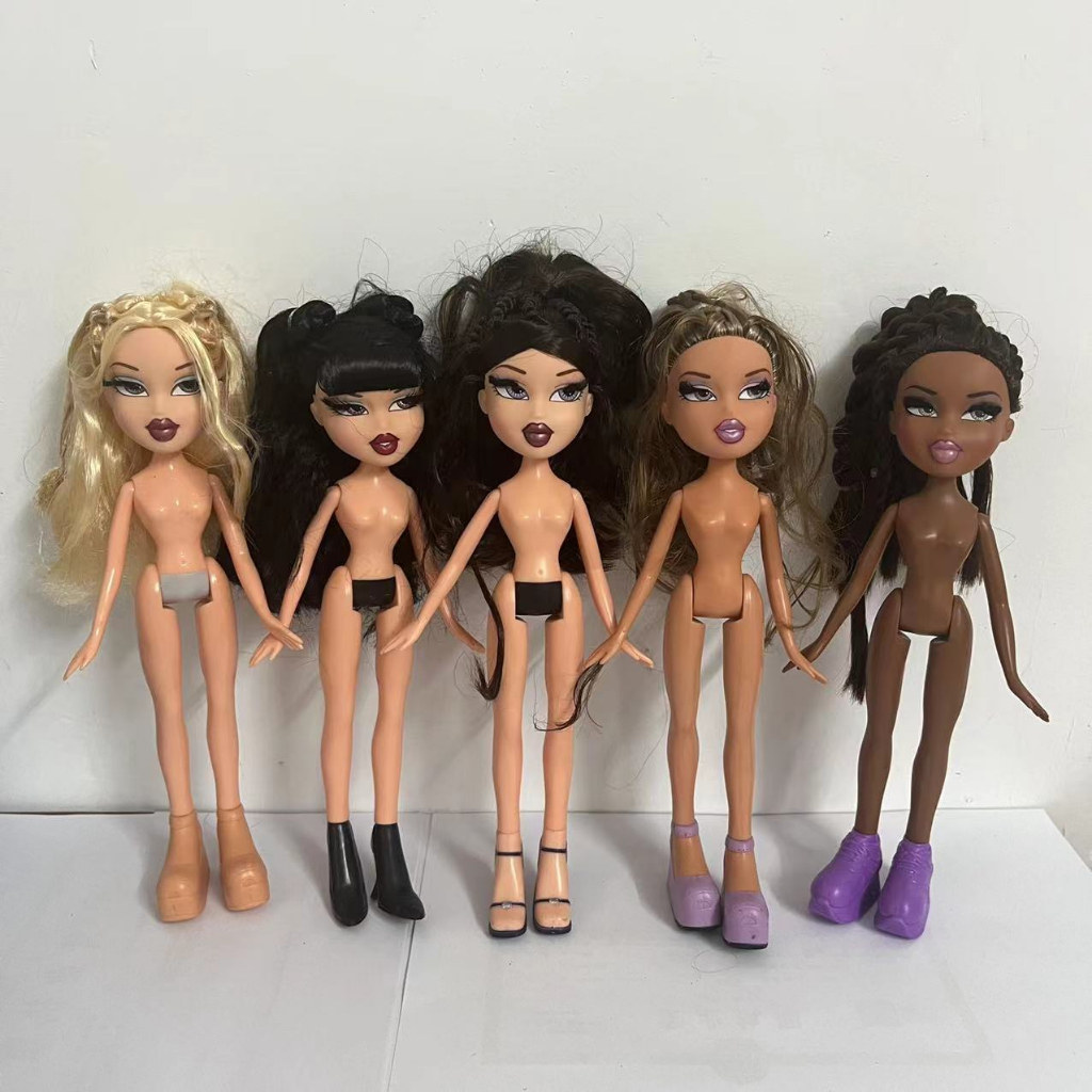 Mô Hình Cơ Thể Dơi bratz Phong Cách Mới Cho Nhà Búp Bê