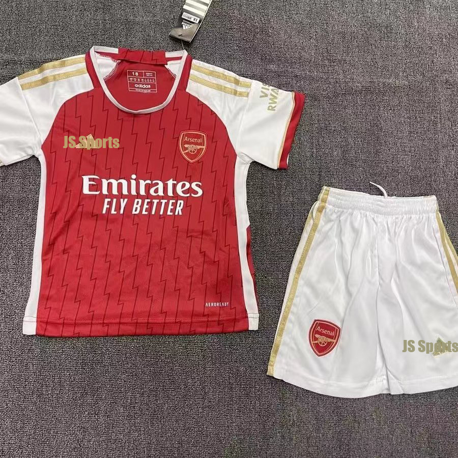 2023/24 Arsenal Áo Thun Đá Banh Ngắn / Dài Tay Đội Tuyển Arsenal Mùa Giải