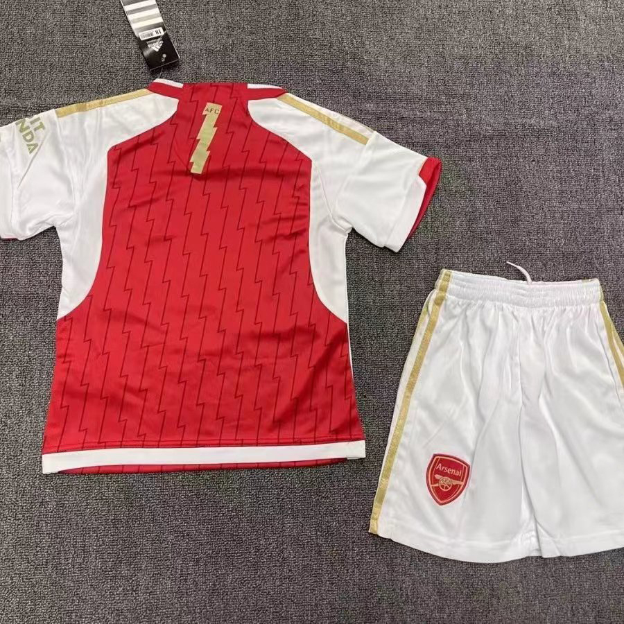 2023/24 Arsenal Áo Thun Đá Banh Ngắn / Dài Tay Đội Tuyển Arsenal Mùa Giải