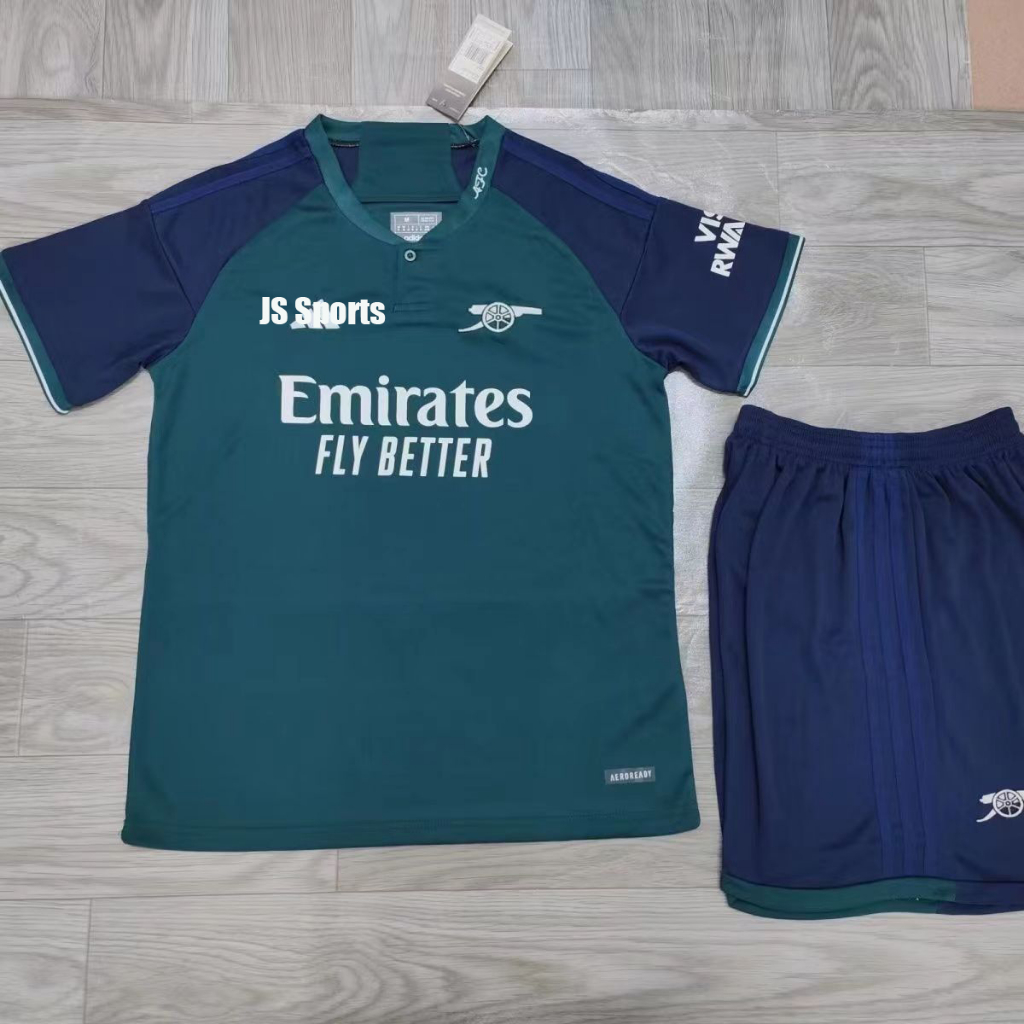 Áo Bóng Đá Số 2023/24 Arsenal Dành Cho Bé 2-13 Tuổi