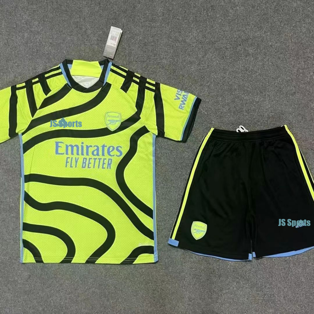 Áo Bóng Đá Số 2023/24 Arsenal Dành Cho Bé 2-13 Tuổi