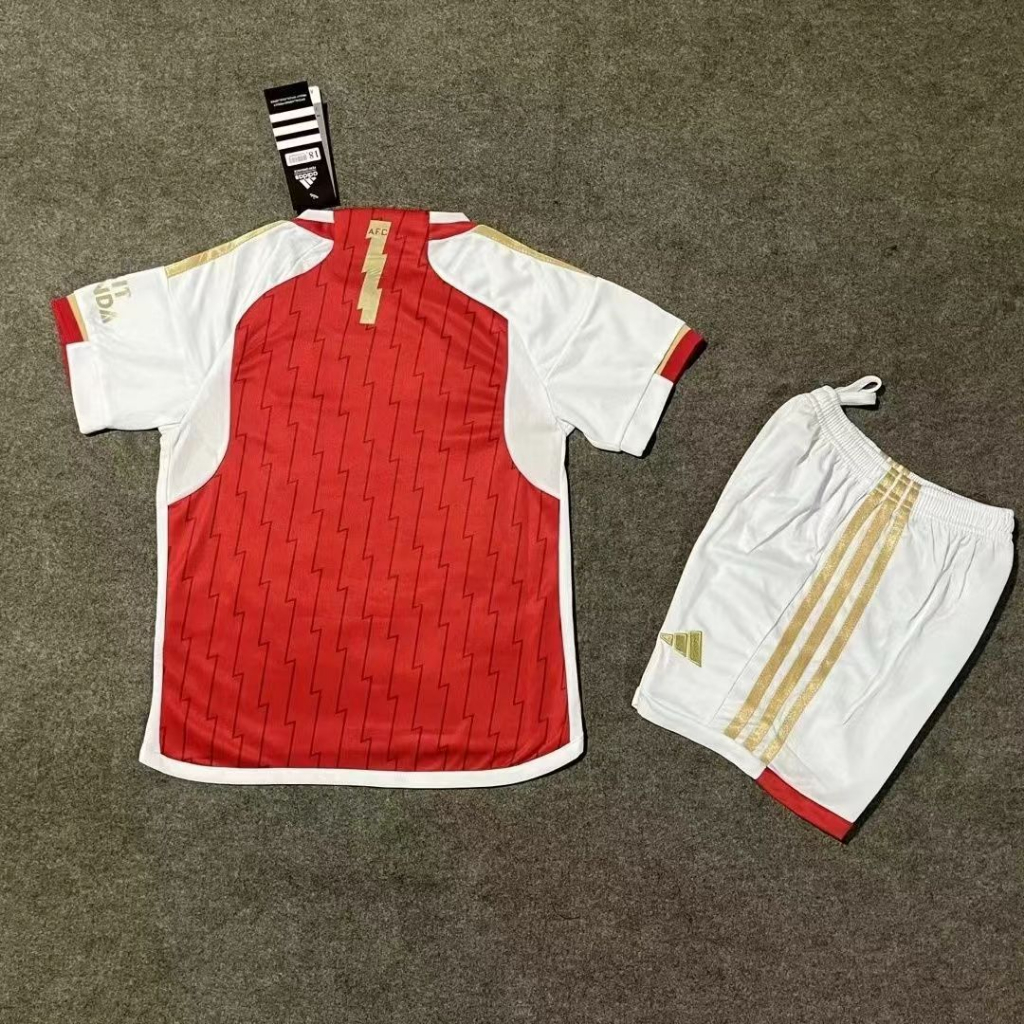 Áo Bóng Đá Số 2023/24 Arsenal Dành Cho Bé 2-13 Tuổi