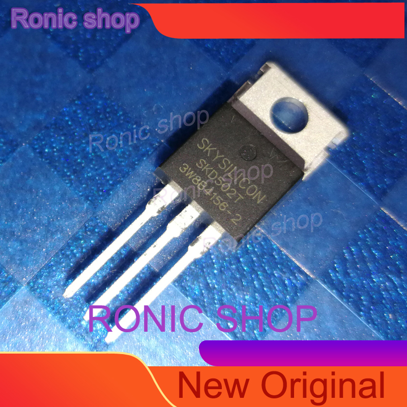 Bộ 5 Linh Kiện Bán Dẫn Mới skd502t skd502 to-220 to220 n channel mosfet 85v / 120a