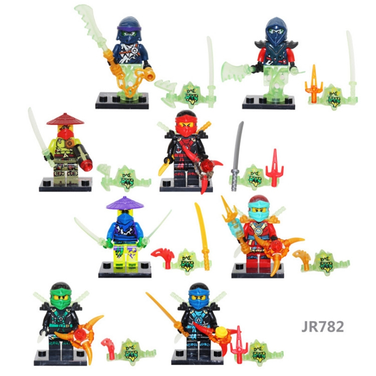 500+ pcs / set ninjago minifigures ninja building blocks đồ chơi hình nhỏ xếp hình giáo dục quà tặng đồ chơi trẻ em