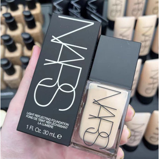 Kem nền NARS Mini Natural Radiant Longwear Foundation 30ml Light Reflecting Foundation đủ box