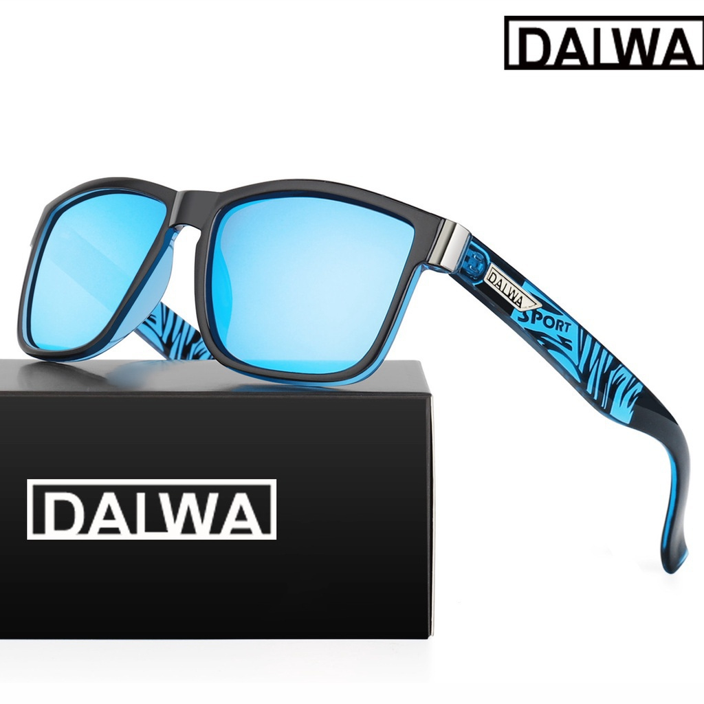 Dalwa polarized fishing sunglasses men hiking classic uv400 eyewear