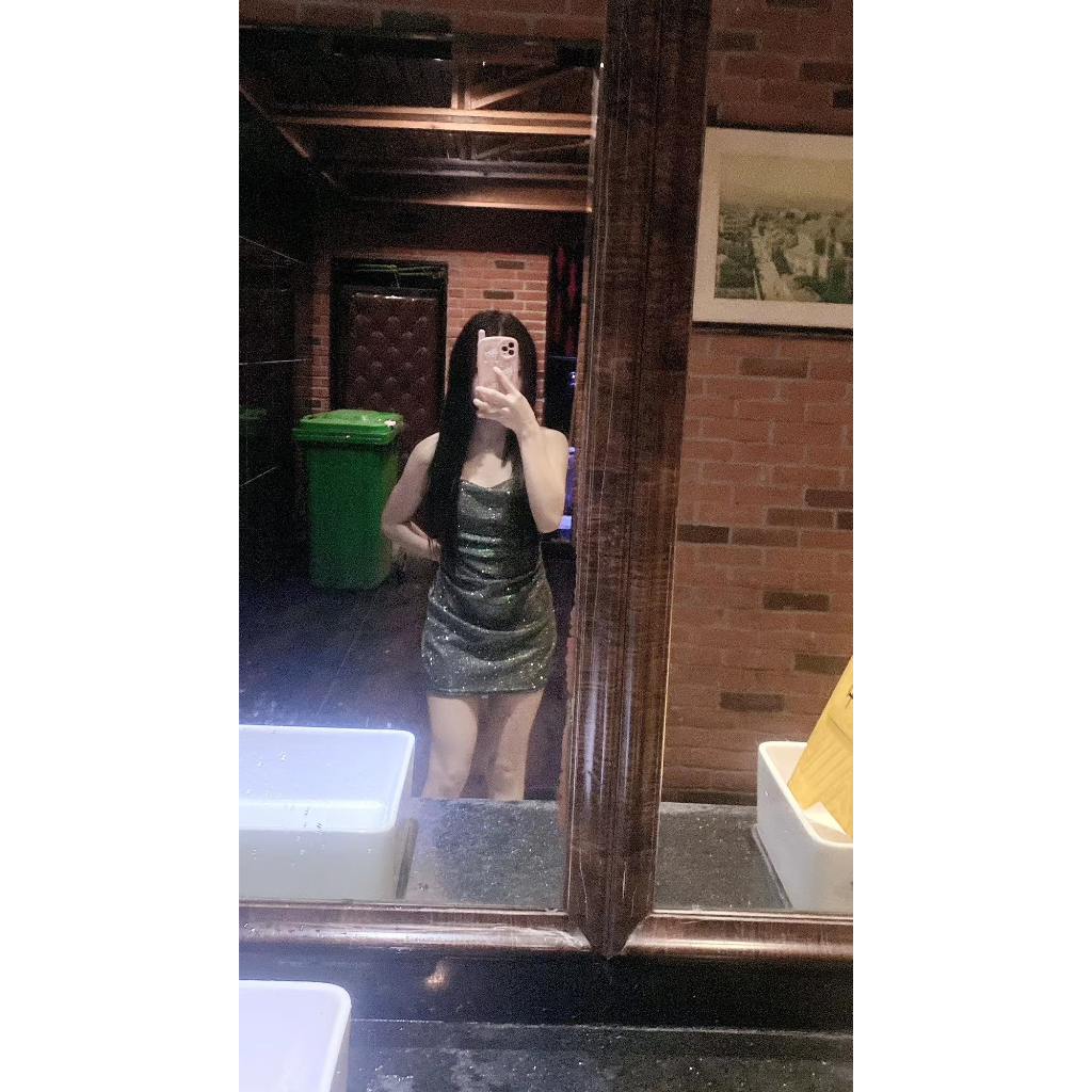 2023 mùa hè phong cách mới sling halter dress✨✨Ren-up sexy hot girl phong cách khí chất váy ngắn bó sát