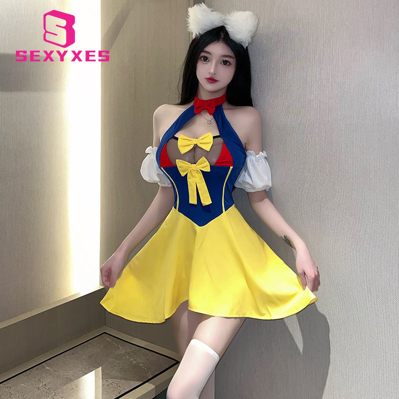 Cosplay trang phục bạch tuyết trang phục hầu gái trang phục công chúa sexy