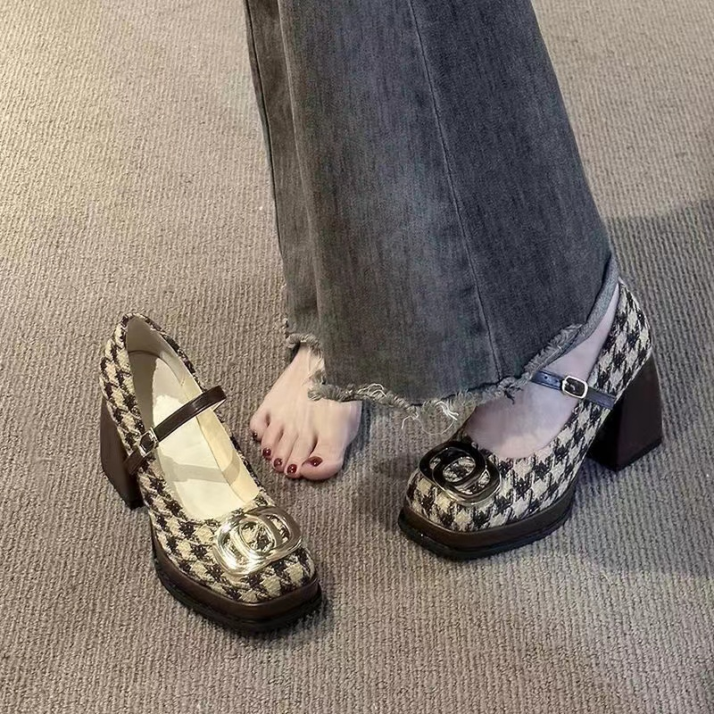 Giày Cao Gót 9CM Thời Trang Công Sở 2023 Cho Nữ