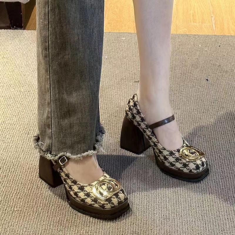 Giày Cao Gót 9CM Thời Trang Công Sở 2023 Cho Nữ