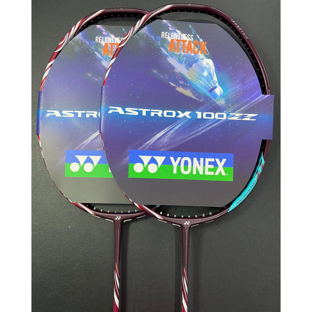 【YONEX】Vợt cầu lông Yonex ASTORX 100zz ultra-light full carbon badminton racket alpine AX100ZZ（Túi cầu lông+string+keo tay）