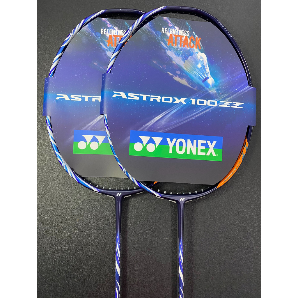【YONEX】Vợt cầu lông Yonex ASTORX 100 ultra-light full carbon badminton racket AX100zz（Túi cầu lông+string+keo tay）
