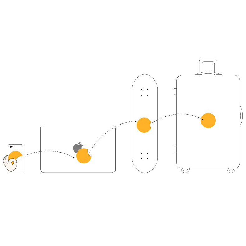 Sanrio sticker set 60, Bộ 60 Miếng tờ trong một hộp cute hình dán Trang Trí Điện Thoại / Sổ Tay Hình Kuromi Melody Melody / Cún Tai To Chống Thấm Nước