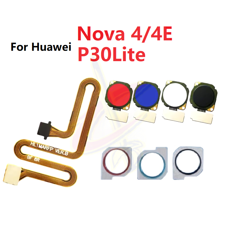Cảm biến vân tay extended flex cho máy quét vân tay huawei nova 4e p30 lite