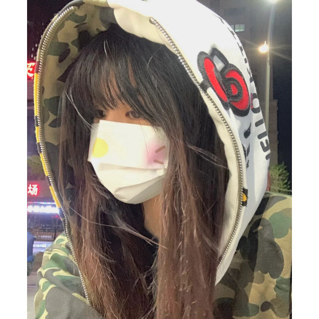 BAPE Mới Áo Khoác Hoodie Họa Tiết Rằn Ri Thời Trang Cho Nam Nữ