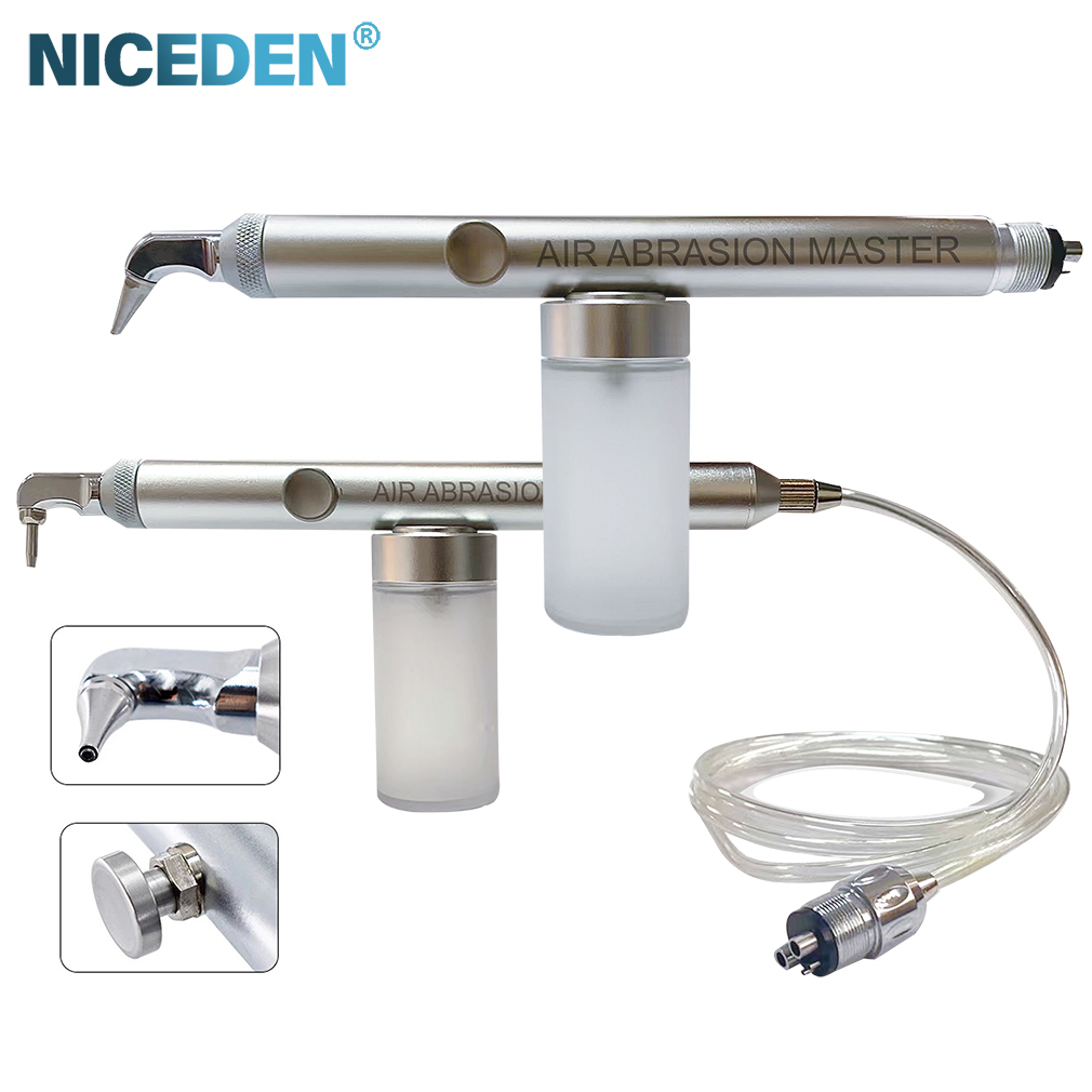 Đơn vị dự phòng không khí nha khoa hệ thống nổ cát mạnh nhôm oxit không khí mài mòn master sandblaster dụng cụ nha khoa