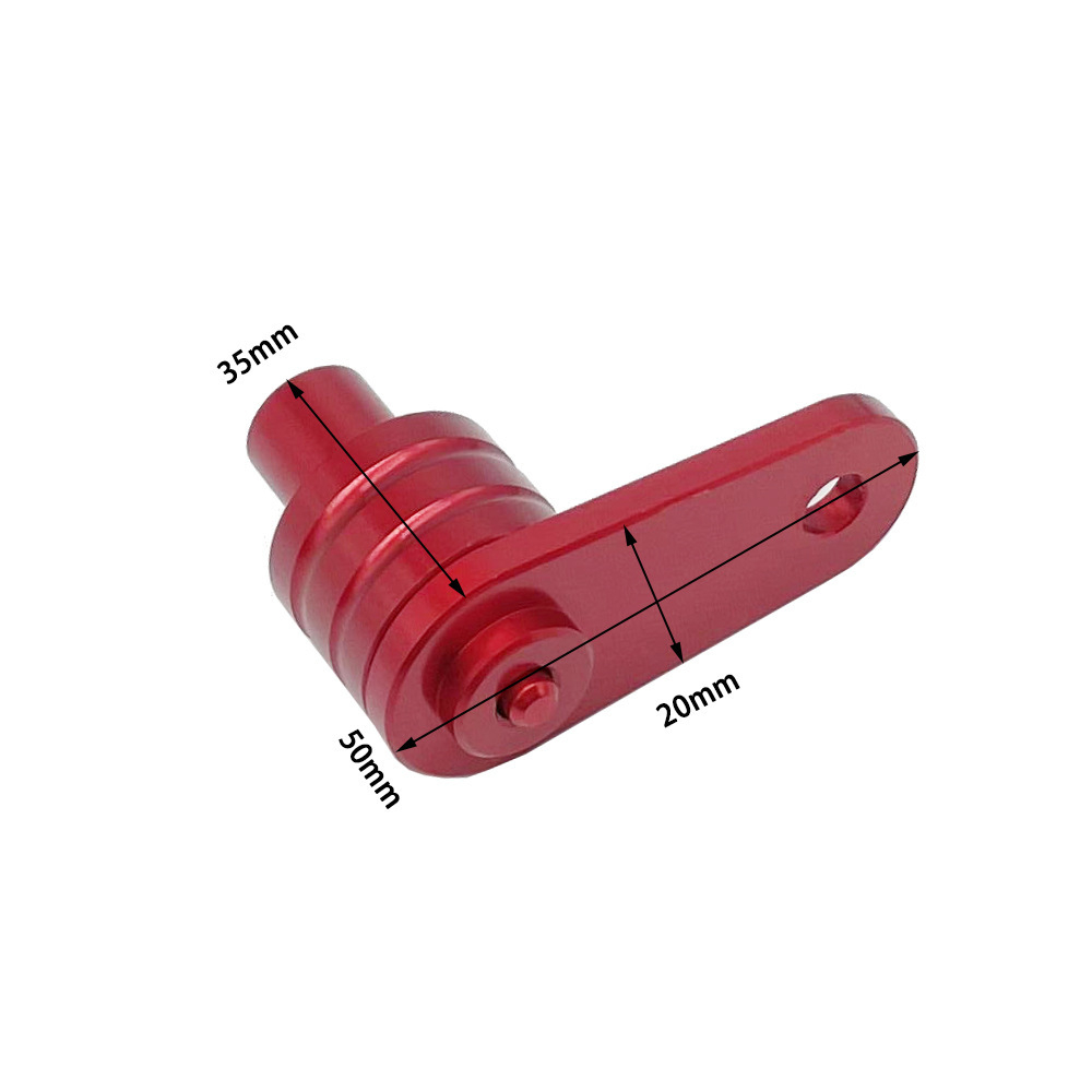 Đối với yamaha nvx aerox155 / 125 công tắc phanh đỗ xe máy bằng nhôm cnc phanh xe máy đòn bẩy khóa đỗ xe
