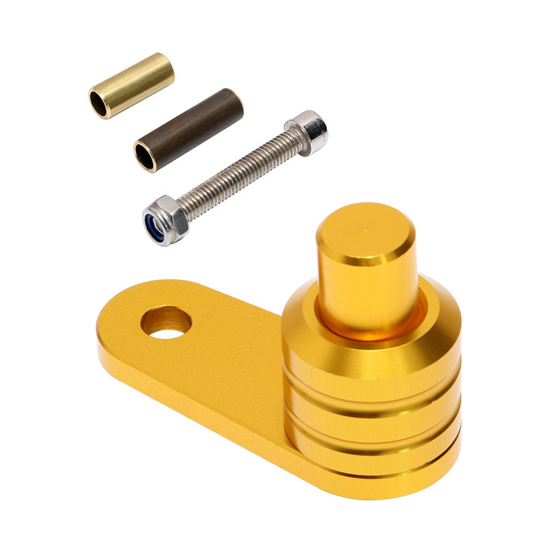 Đối với yamaha nvx aerox155 / 125 công tắc phanh đỗ xe máy bằng nhôm cnc phanh xe máy đòn bẩy khóa đỗ xe