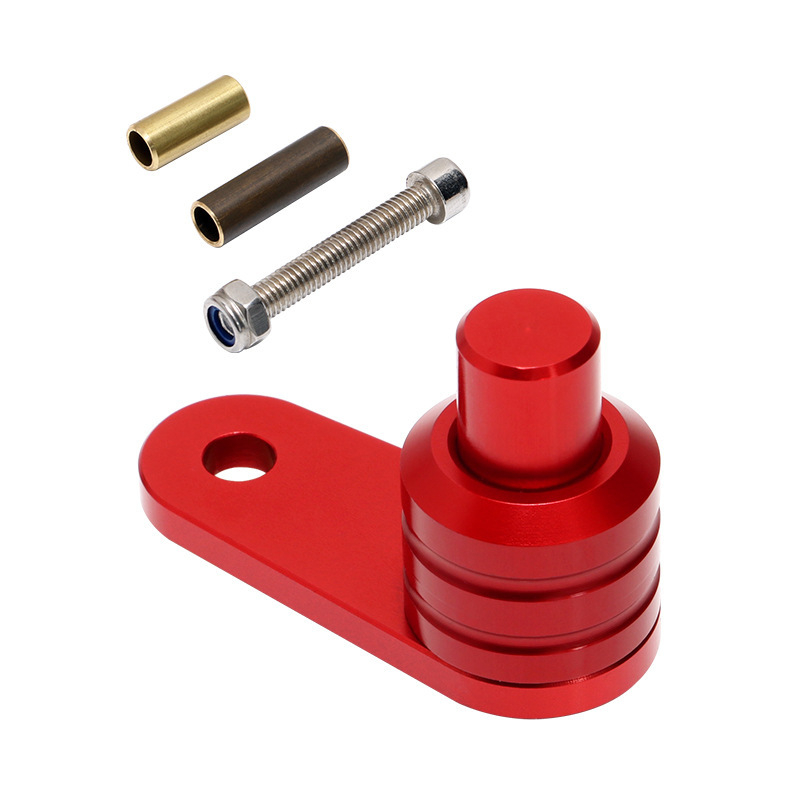 Đối với yamaha nvx aerox155 / 125 công tắc phanh đỗ xe máy bằng nhôm cnc phanh xe máy đòn bẩy khóa đỗ xe