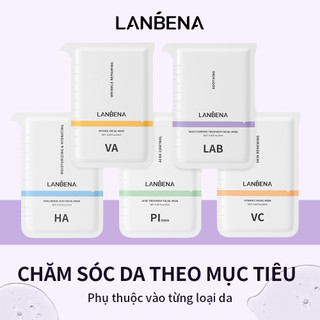 Mặt nạ trắng da dưỡng ẩm Lanbena vitamin C 25ml