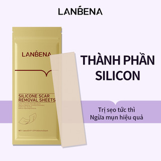 Miếng dán Mờ che sẹo Lanbena Loại Bỏ Vết Rạn Vết Sẹo Chăm Sóc Da Hiệu Quả 16cm*14cm